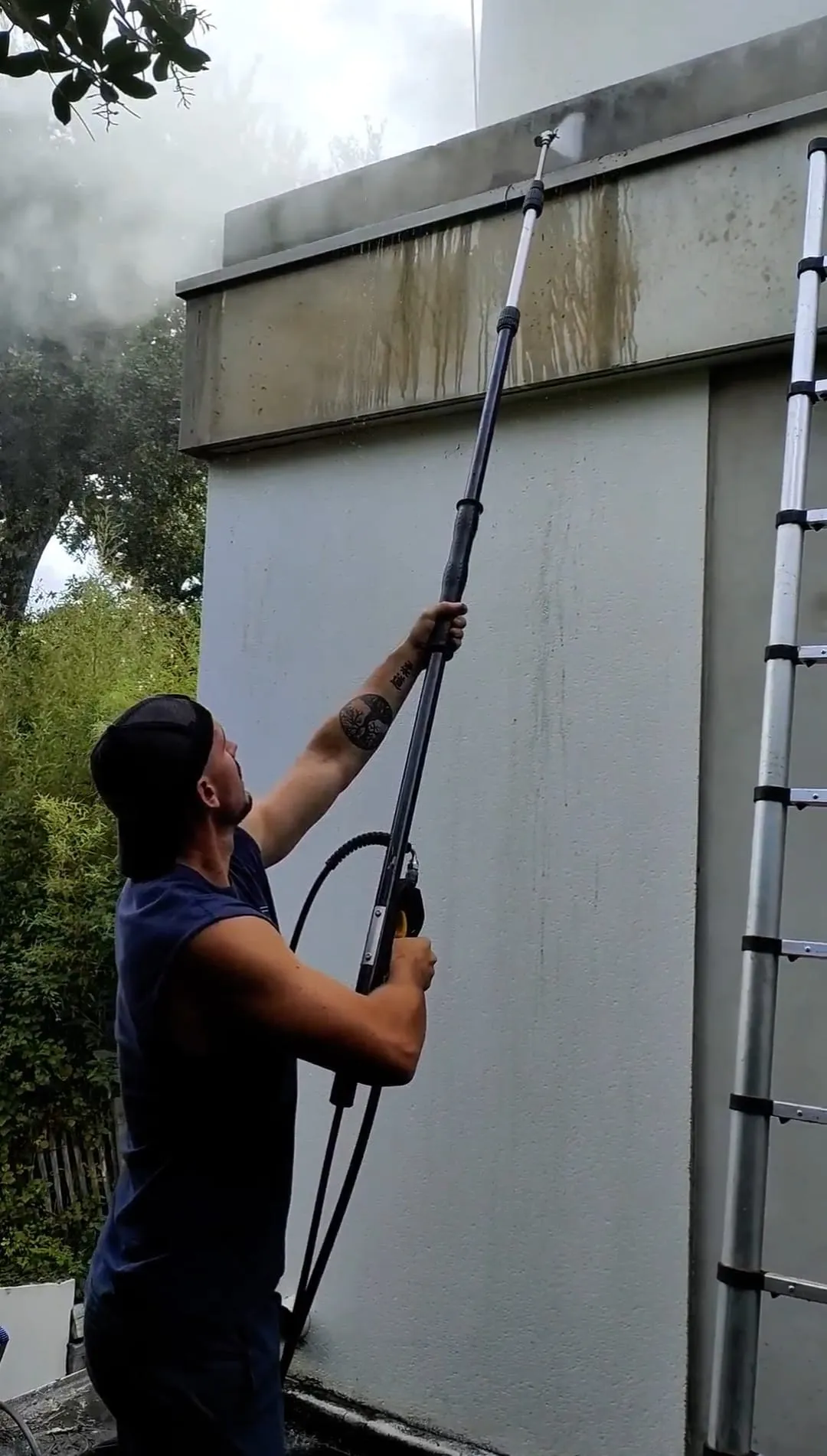 Nettoyage de façade